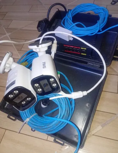Câmeras de vigilância