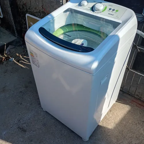 Máquina lava Consul 9k funciona bem