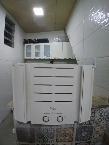 Ar condicionado 7.500 btus 127 volts Higienizado e garantia