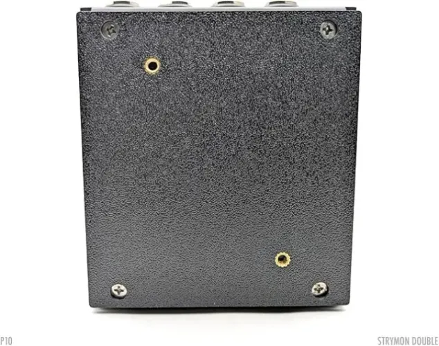 Base Plate Pedal Tipo Strymon Largo Suporte Velcro Pedalboard