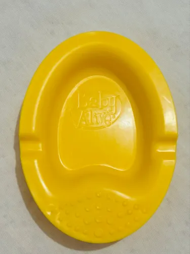 Pratinho Baby Alive Meu lindo Bebê - Acessório Baby Alive.