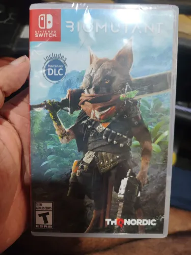 BIOMUTANT - NINTENDO SWITCH