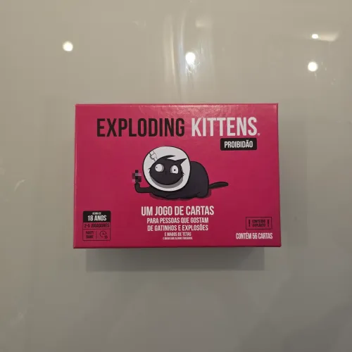 Exploding Kittens Proibidão