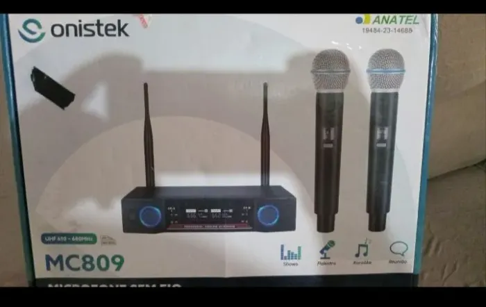MICROFONE SEM FIO