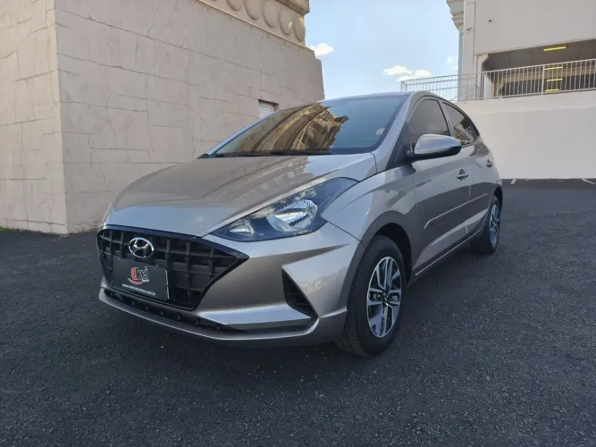 Hyundai HB20 Sense Plus1.0 Flex 12V Mec. 2021