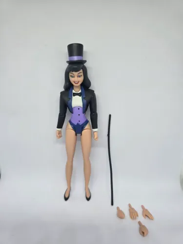 DC MCFARLANE ZATANNA BATMAN SÉRIE ANIMADA