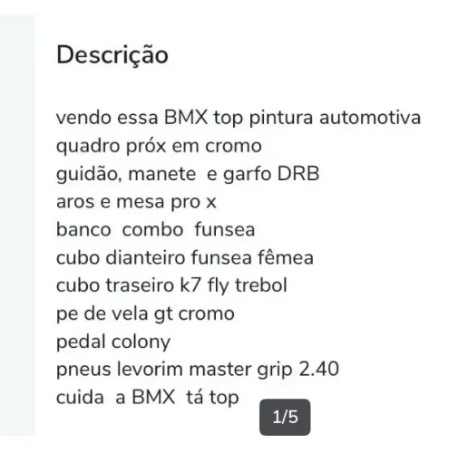 BMX profissional