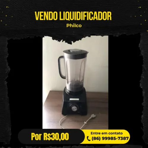VENDO LIQUIDIFICADORES