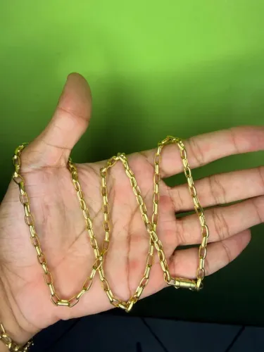 Corrente de ouro 16.7Gramas
