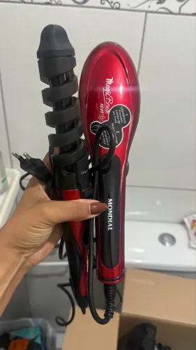 Escova Alisadora e Babyliss Mondial 