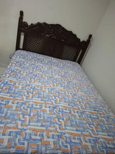 Cama de casal madeira macanaiba