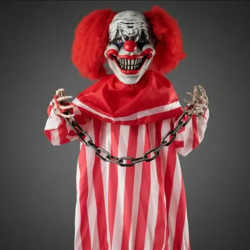 Palhaço Halloween 