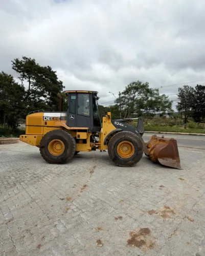 PA CARREGADEIRA JOHN DEERE 524K 2019