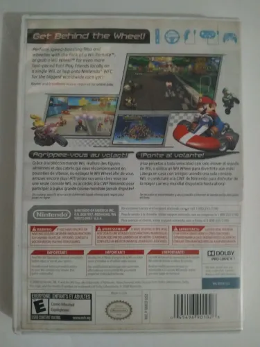 Mario kart wii