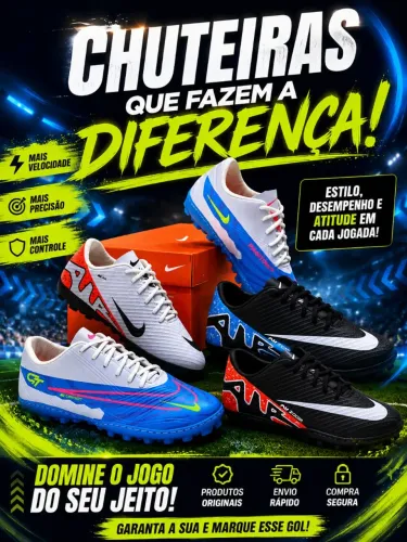 Chuteira nike 