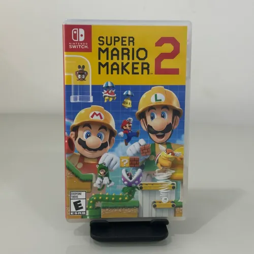 Mario Maker 2 Nintendo Switch Usado