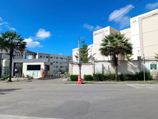 APARTAMENTO PARA LOCAÇÃO EM MESSEJANA | CONDOMÍNIO DONATELLO | 2 QUARTOS | ÁREA DE LAZER C