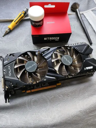 Placa de Vídeo GTX 970 Galax EX OC Sniper Editon