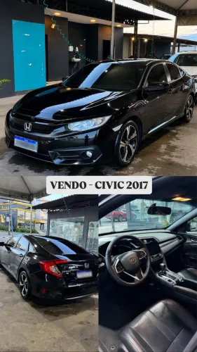 Honda Civic Sedan EXL 2.0 Flex 16V Aut.4p 2017