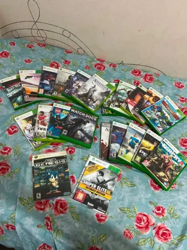 Jogos XBOX 360