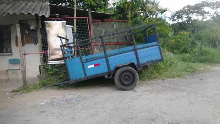 Carroça para transporte de carga