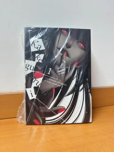 Manga Kakegurui vol 1 em INGLÊS 