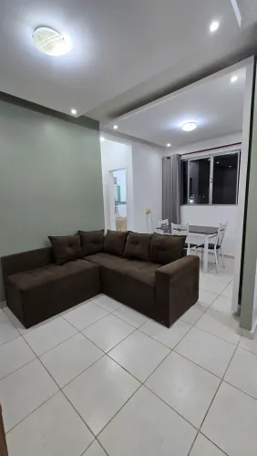 Aluga-se APARTAMENTO 100% Mobiliado no Condomínio Soure em Marituba/PA