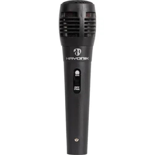 Microfone dinâmico HAYONIK (NOVO na caixa)