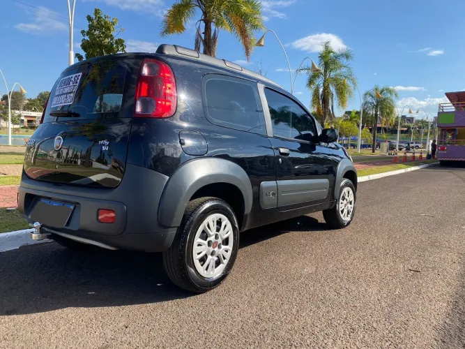 Fiat Uno WAY 1.4 EVO Fire Flex 8V 2P 2012