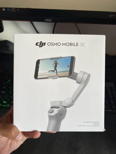 Estabilizador DJI Osmo Mobile SE