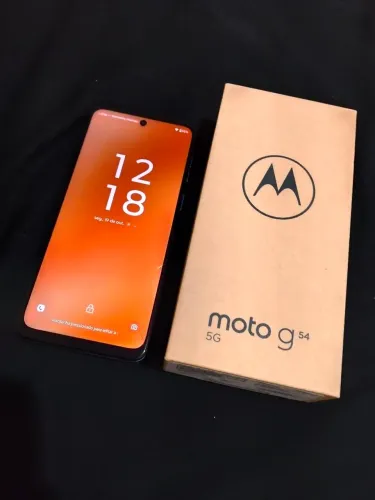 Motog54 256gb com detalhes