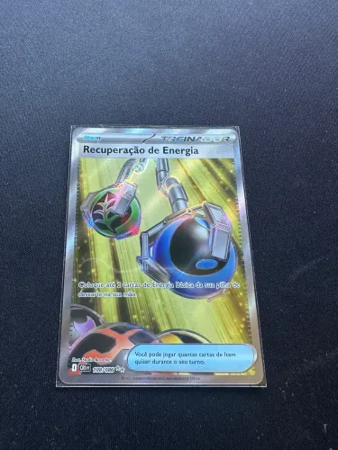 Pokemon TCG - Recuperação de Energia (108/086) Foil - Card Treinador