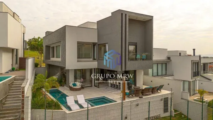 Casa com 3 dormitórios à venda, 299 m² por R$ 2.999.000,00 - Alphaville Nova Esplanada 4 -