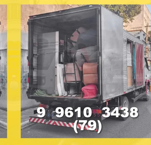 Frete rápido e seguro! Transporte de cargas e mudanças com qualidade.
