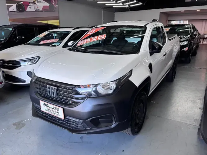 Fiat Strada Endurance 1.4 Flex 8V CS Plus 2023