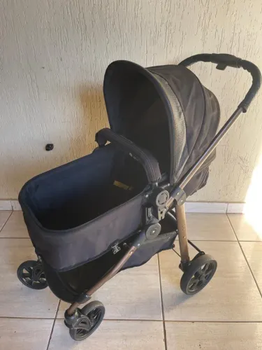 Carrinho Bebê Napoli Bebê Conforto E Base - Galzerano