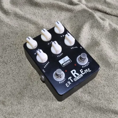 Pedal Arcano Extreme Metal