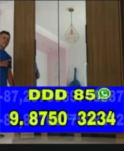 Montador de móveis para montagem e desmontagem de guarda-roupas, armários, closet e cômoda