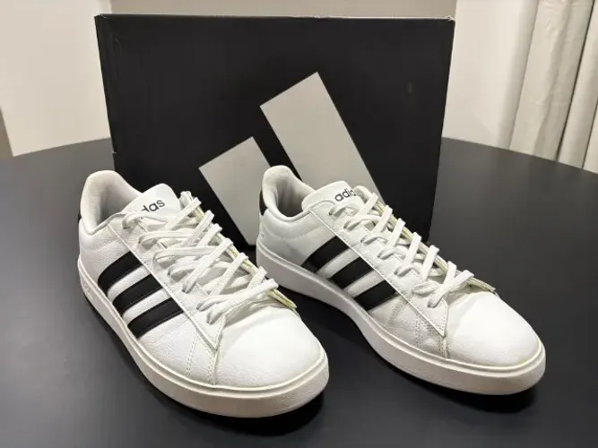 Tênis Adidas Grand Court Cloudfoam nº42