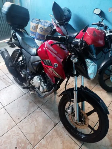 Yamaha fazer 150 2014
