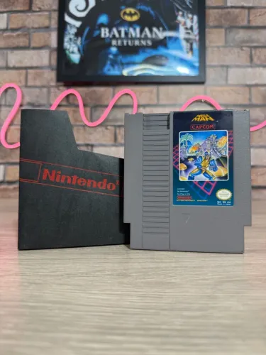 Mega Man Nintendinho Original