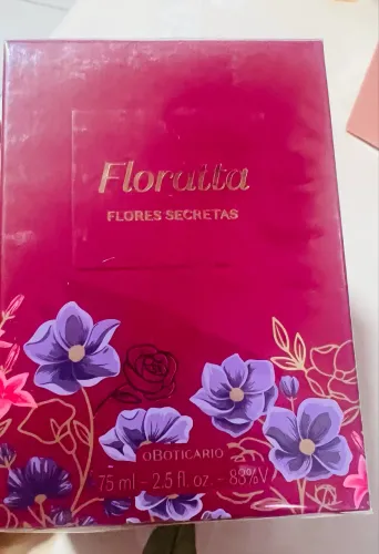 Perfume Floratta Flores Secretas