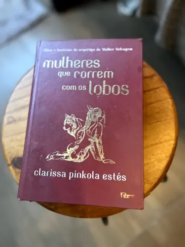 Livro - Mulheres que correm com os lobos