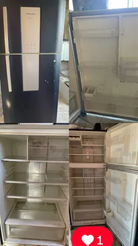 Geladeira com defeito