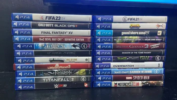 Jogos de ps4