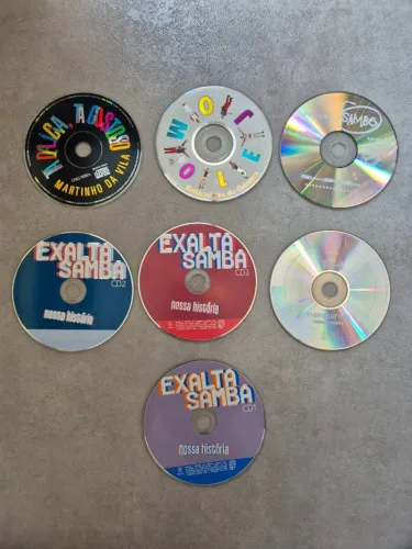 Coleção CD´s de Música - Samba e Pagode