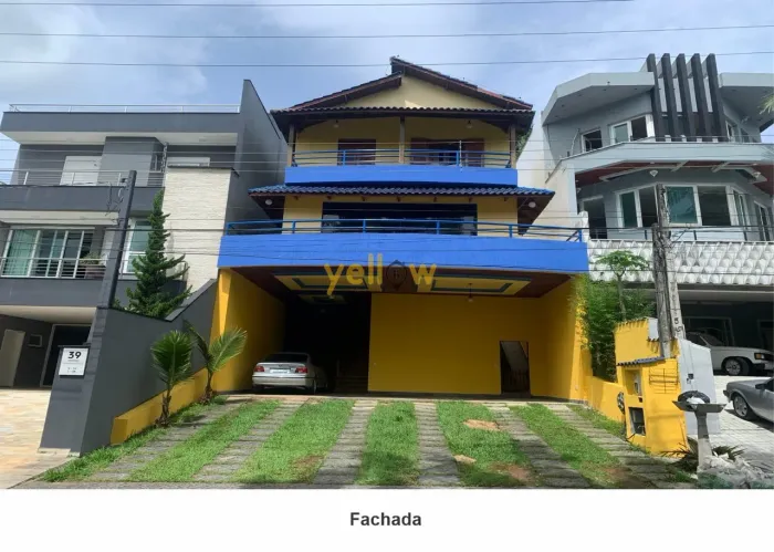 Casa em condomínio fechado de luxo em Mogi das Cruzes com 420m² e 4 dormitórios por R$1.55