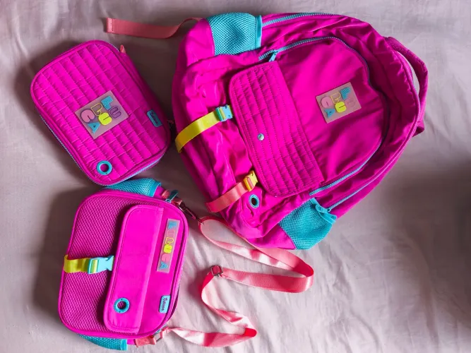 Kit Mochila Luluca