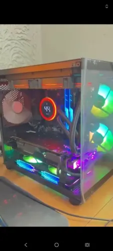 PC Gamer Ryzen 7 5700X + GTX 1080 Ti 11GB + 16GB RGB | B550 Aorus
