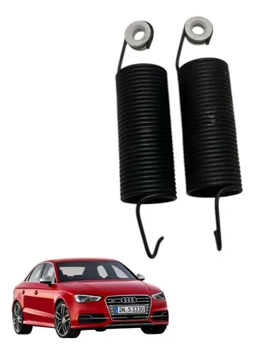 Par De Mola Dobradica Porta Malas Audi A3 Sedan 2015 2018